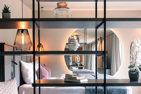 Panoramic Loft, Garden View | 1 bedroom, in-room safe, soundproofing, free WiFi