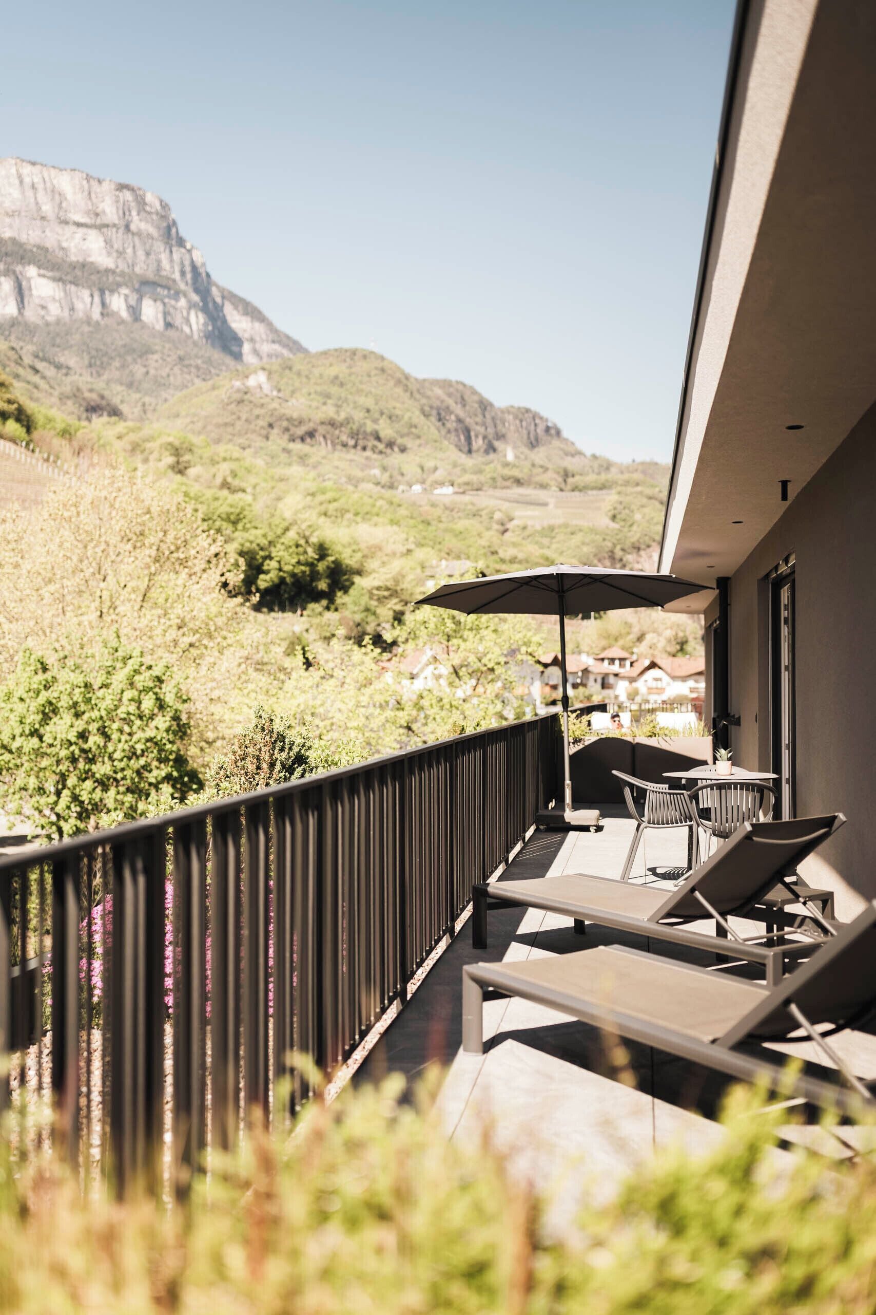 Panoramic Loft, Garden View | Terrace/patio