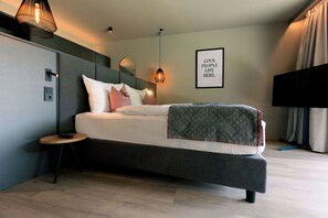 1 chambre, coffre-fort, système d’insonorisation