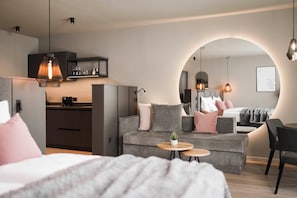 Loft, Balcony | 1 bedroom, in-room safe, soundproofing, free WiFi - Belia Lofts - ADULTS ONLY - Apartments (Appiano Sulla Strada del Vino)