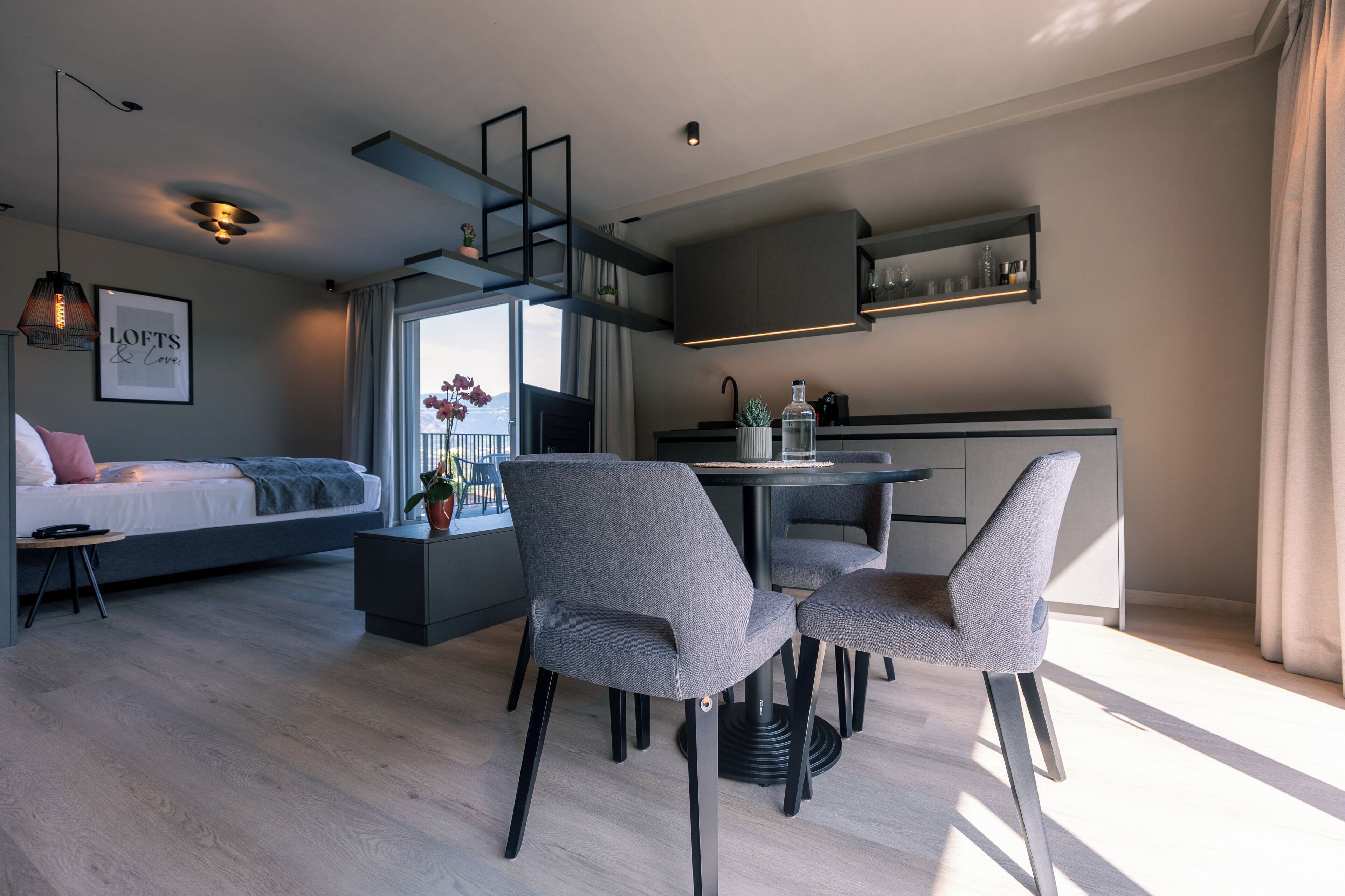 Loft panorámico | Zona de estar