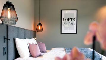 Loft panoràmic | 1 dormitori, caixa forta a l'habitació i habitacions insonoritzades