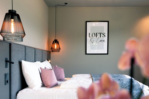 Panoramic Loft | 1 bedroom, in-room safe, soundproofing, free WiFi - Belia Lofts - ADULTS ONLY - Apartments (Appiano Sulla Strada del Vino)
