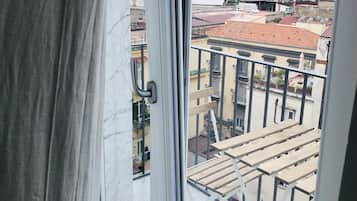 1 camera, biancheria da letto di alta qualità, copriletto in piuma