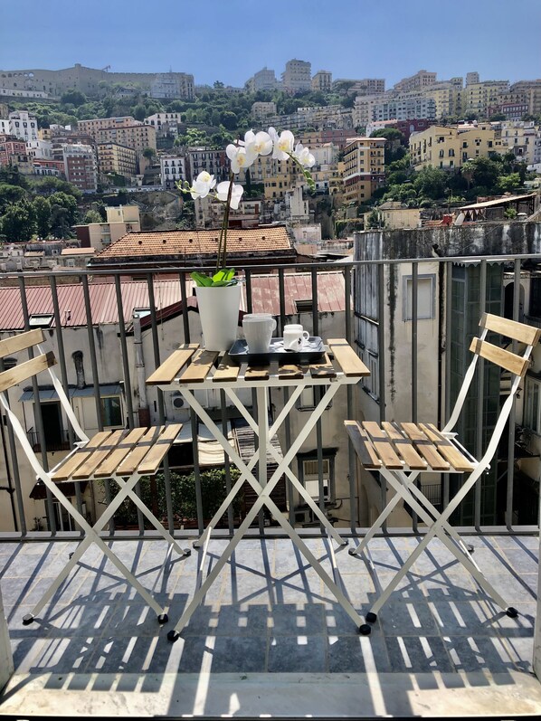 1 chambre, literie de qualité supérieure, couette en duvet d'oie