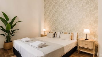 Apartemen Klasik | 3 kamar tidur dan Wi-Fi gratis