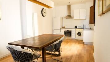 LĂ€genhet Standard - terrass | Vardagsrum