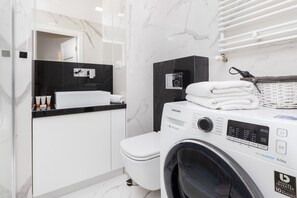 Dusche, Handtücher