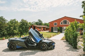 Overnatningsstedets område
