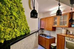 Een oven, een kookplaat