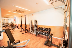 Fitnessbereich