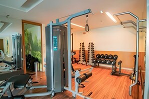 Fitnessfaciliteiten