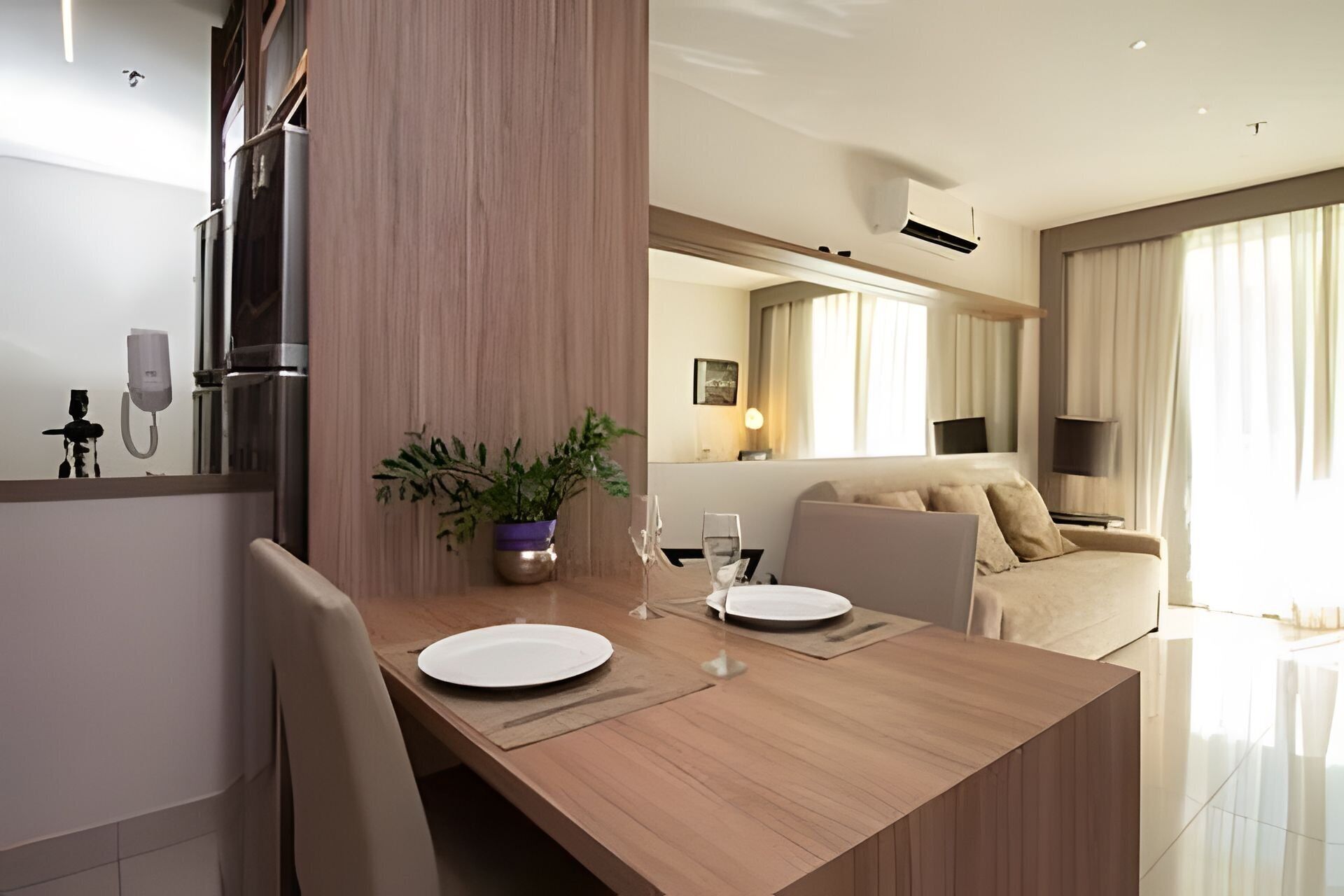 Apartemen Basic | Tempat makan