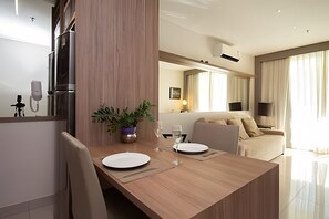 Apartamento básico | Opções para refeição