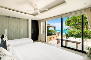 5 bedrooms, iron/ironing board, WiFi, bed sheets - Samujana Villas - Villa Anong (Bo Put)