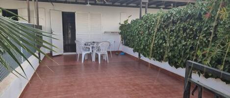 Opções para refeição ao ar livre