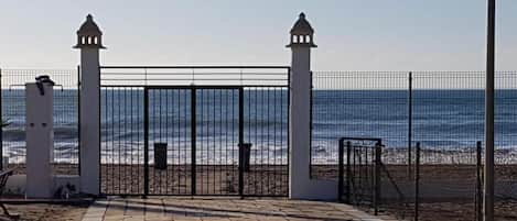 Nära stranden