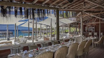 Opções para refeição ao ar livre