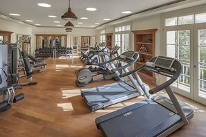 Fitnessbereich