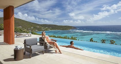 Villa Mangosteen - Zwei Schlafzimmer Villa, Schläft 6