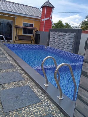 Pool - Nilam Prima Cottage Homestay Tasek Gelugor, penang (Tasek Gelugor)