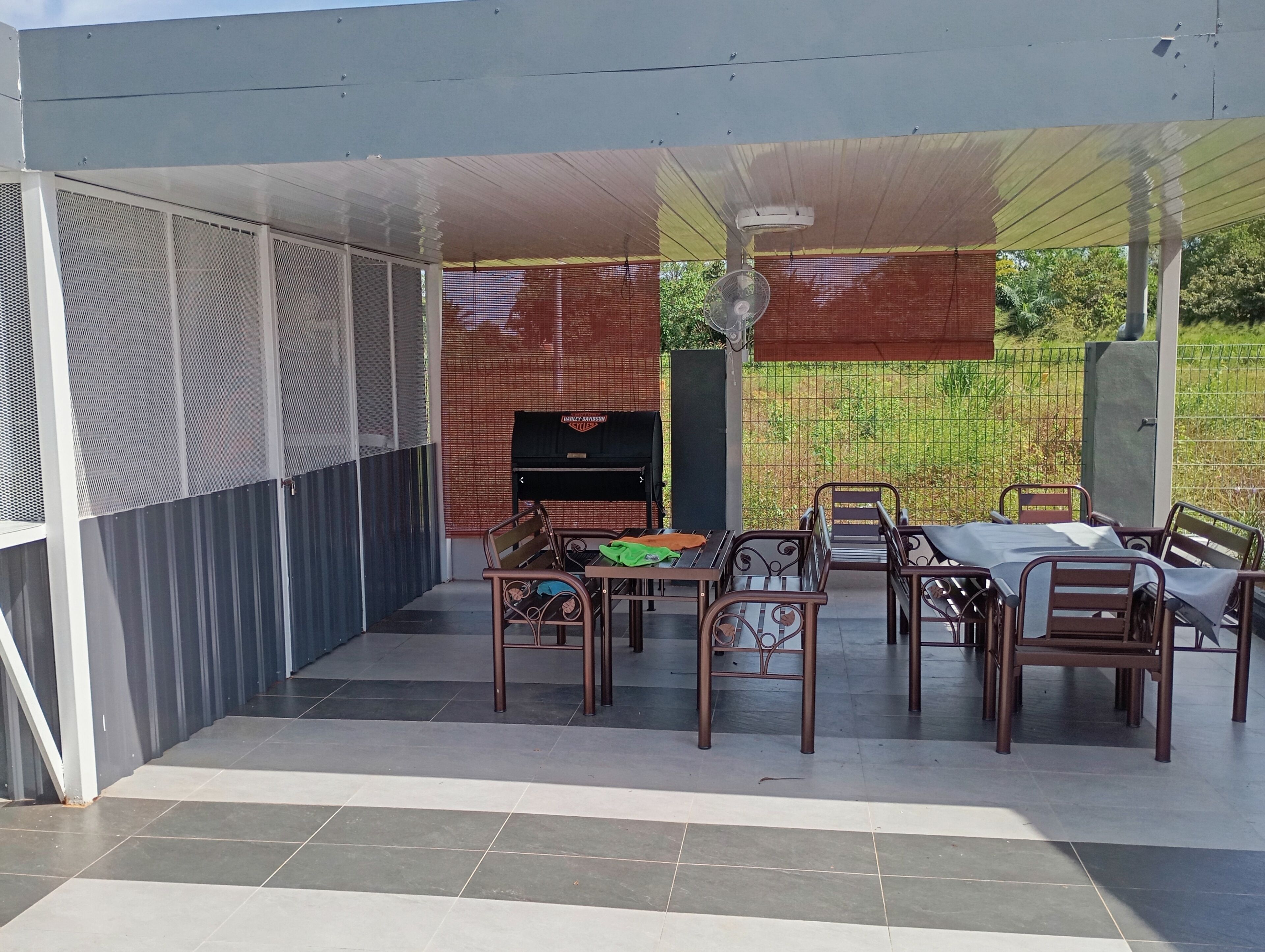 Restauration en plein air