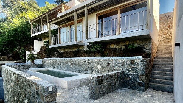 Jardines del alojamiento
