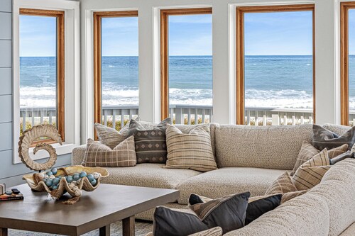 Oceanfront, Heated Pool, 2 Hot Tubs, BBQ, Game Rm, BBQ, Fully Loaded