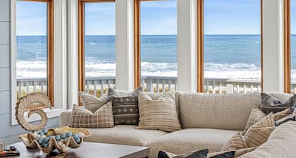 Oceanfront, Heated Pool, 2 Hot Tubs, BBQ, Game Rm, BBQ, Fully Loaded