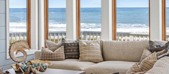 Oceanfront, Heated Pool, 2 Hot Tubs, BBQ, Game Rm, BBQ, Fully Loaded
