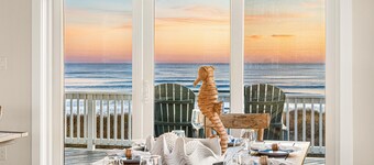 Oceanfront, Heated Pool, 2 Hot Tubs, BBQ, Game Rm, BBQ, Fully Loaded