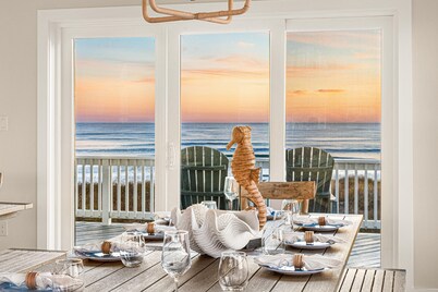 Oceanfront, Heated Pool, 2 Hot Tubs, BBQ, Game Rm, BBQ, Fully Loaded