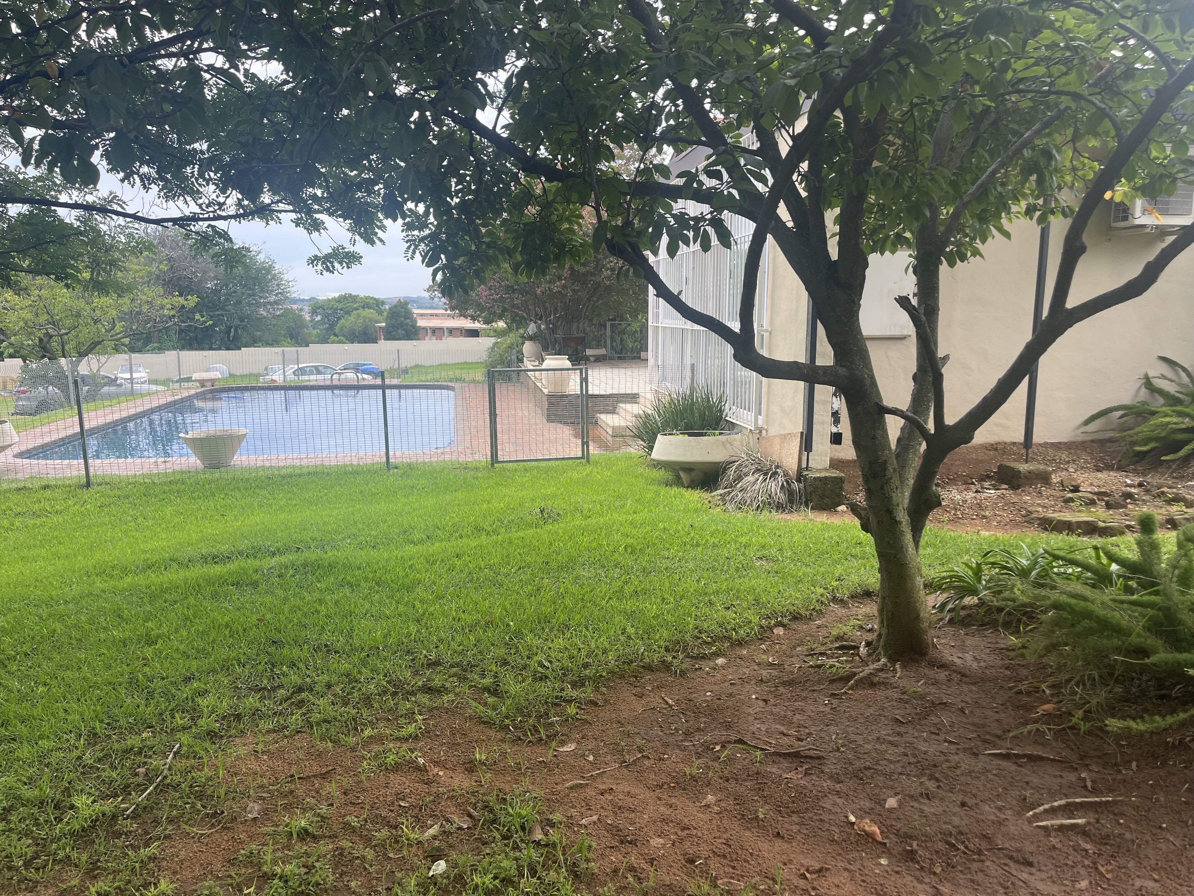 Casa de campo Confort, 1 habitación, vista al jardín, planta baja | Terraza o patio