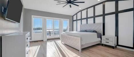 4 Schlafzimmer, Bügeleisen/Bügelbrett, kostenloses WLAN, Bettwäsche