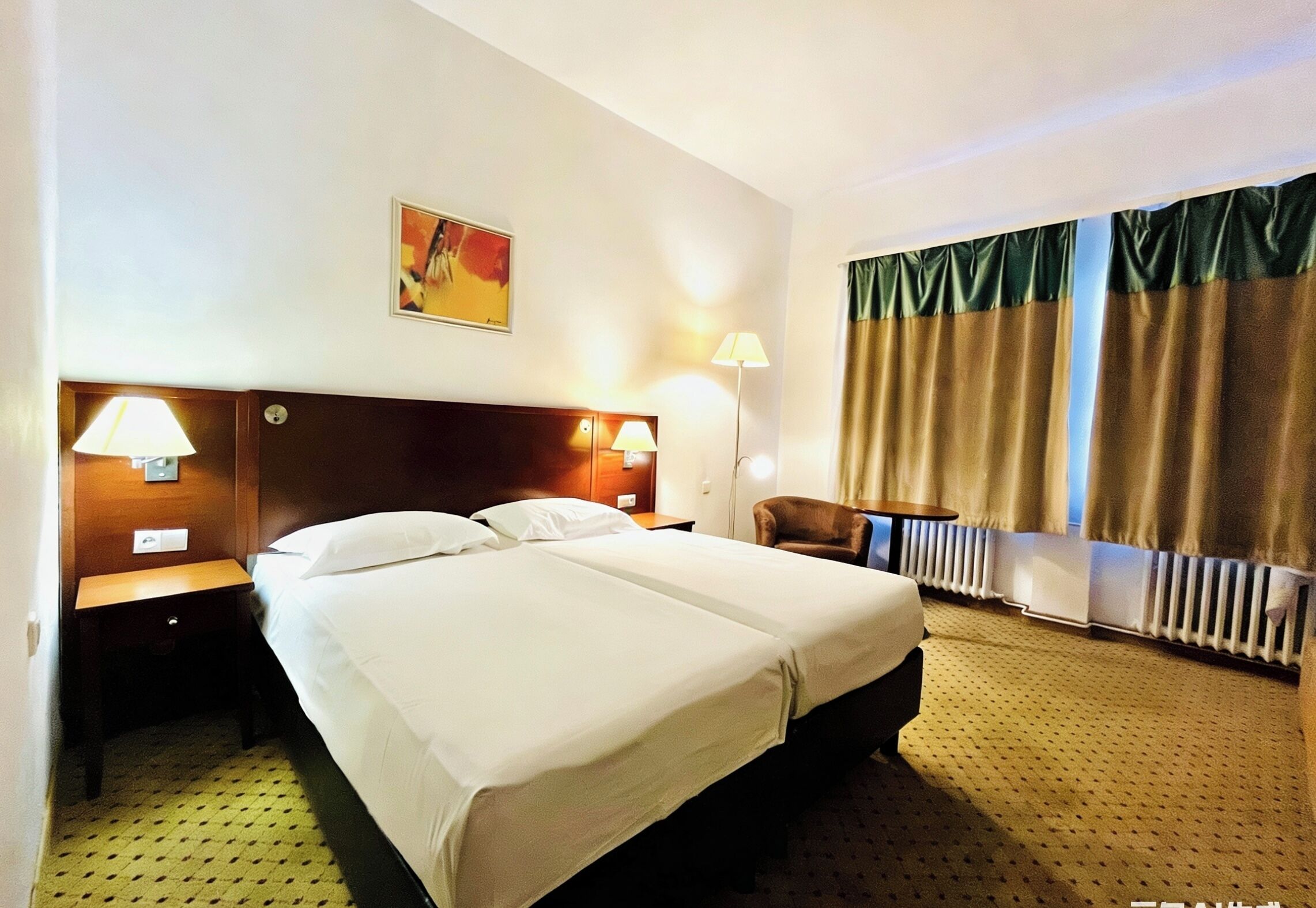 Comfort Double Room | Desk, laptop workspace, blackout curtains, free WiFi
