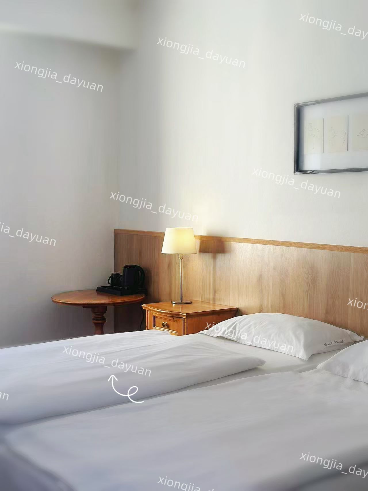 Classic Double Room | Desk, laptop workspace, blackout curtains, free WiFi