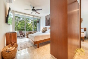 1 bedroom, iron/ironing board, free WiFi, bed sheets - NHOA 211B Lux 1BR Condo Pool View in Aldea Zama (Tulum)