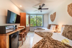 1 chambre, fer et planche à repasser, Wi-Fi gratuit, draps fournis