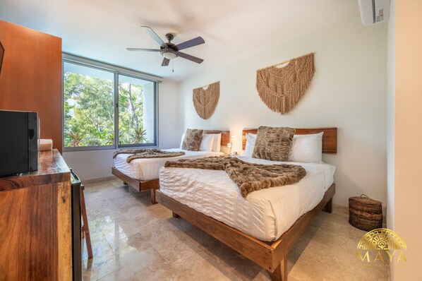 1 Schlafzimmer, Bügeleisen/Bügelbrett, kostenloses WLAN, Bettwäsche