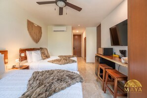 1 Schlafzimmer, Bügeleisen/Bügelbrett, kostenloses WLAN, Bettwäsche