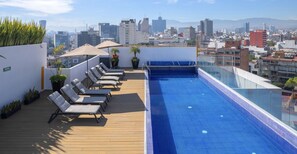 Beheizter Pool