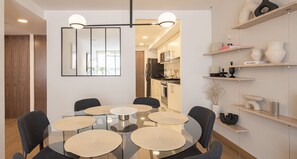 Dining - Rooftop Apartment in Condesa w Air Conditioning (Ciudad de México)