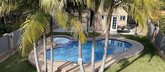 Modern Oasis -  Pool, Spa, Great Location