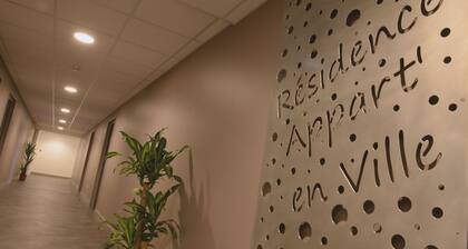 Résidence Appart'en ville Studio 2 personnes