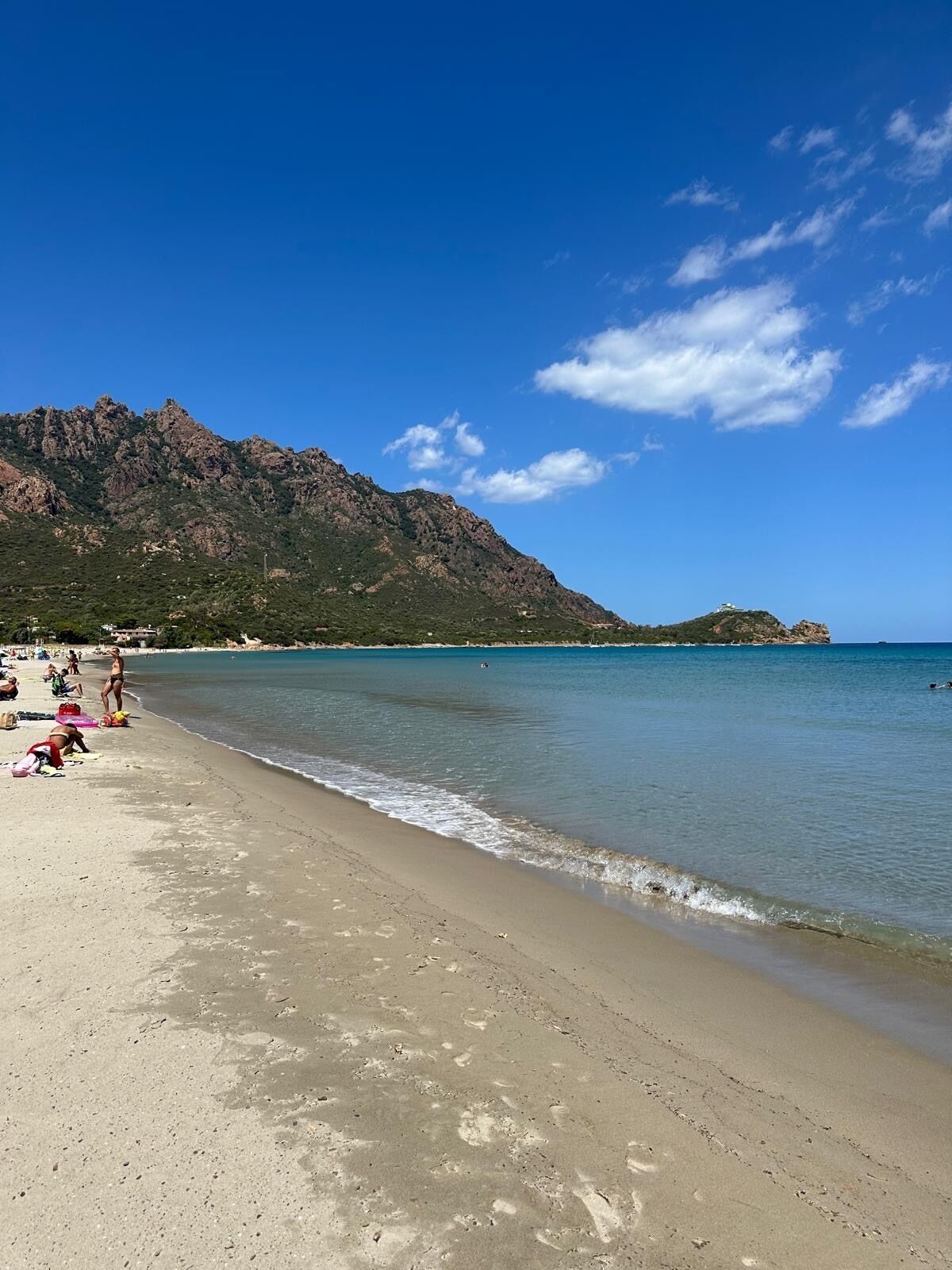 På stranden, liggestole