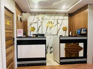 Reception - Avenue Suites (Bengaluru)