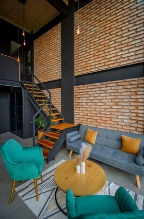 Living area - New! Bamboo Treetop Pool & Exclusivity
 (Cuernavaca)