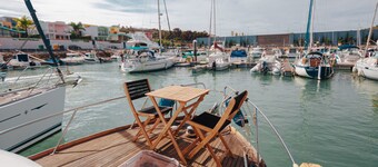 Stay in a Yacht: Your Exclusive Retreat in Algarve