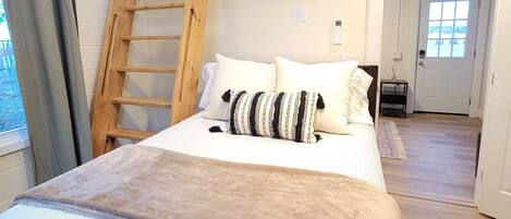 2 habitaciones, wifi gratis y ropa de cama