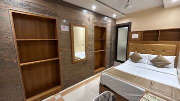 Ropa de cama de alta calidad, wifi gratis y ropa de cama